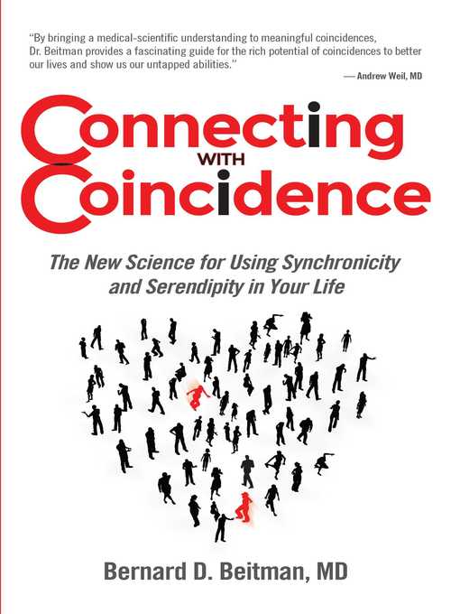 Title details for Connecting with Coincidence by Bernard Beitman - Available
